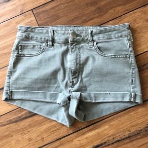 AE Super Super Stretch Hi-Rise Shortie